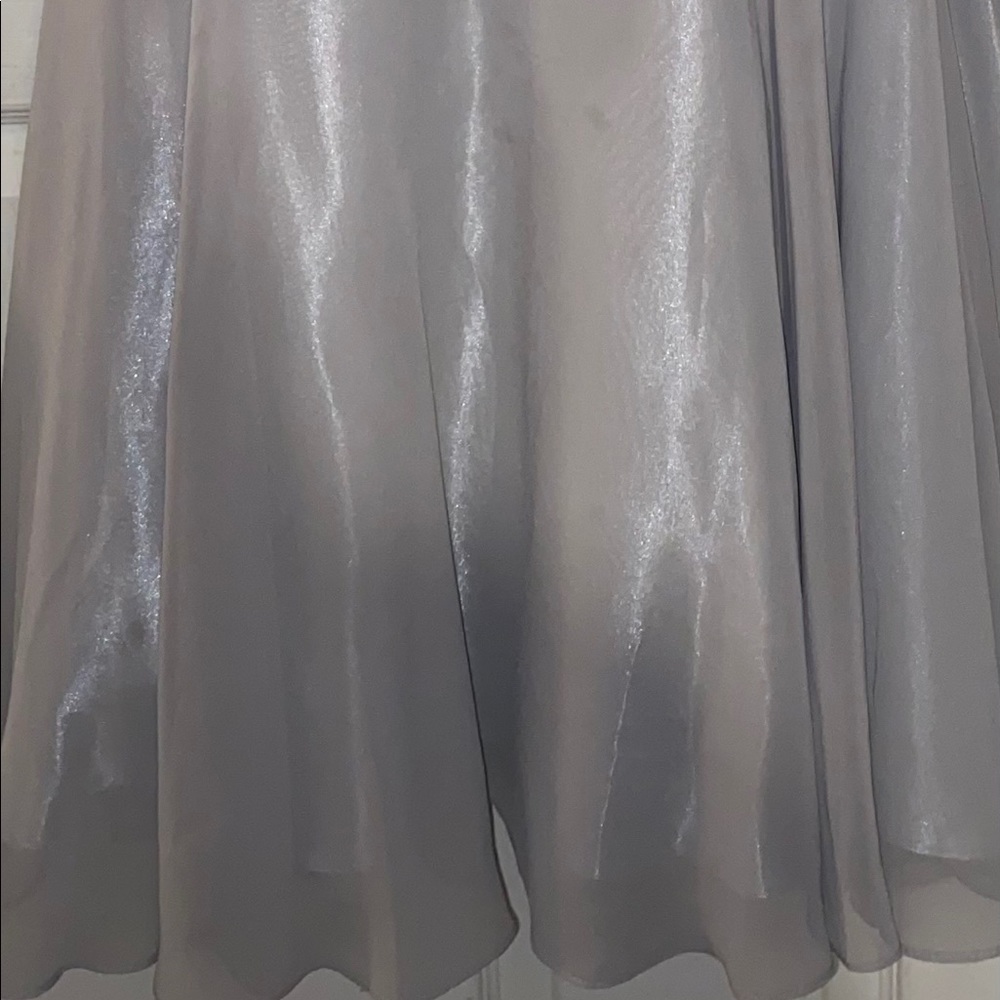 Short grey/silver dress - Picture 6 of 6